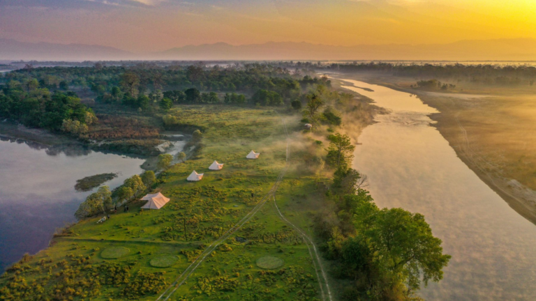 Bardia National Park camping