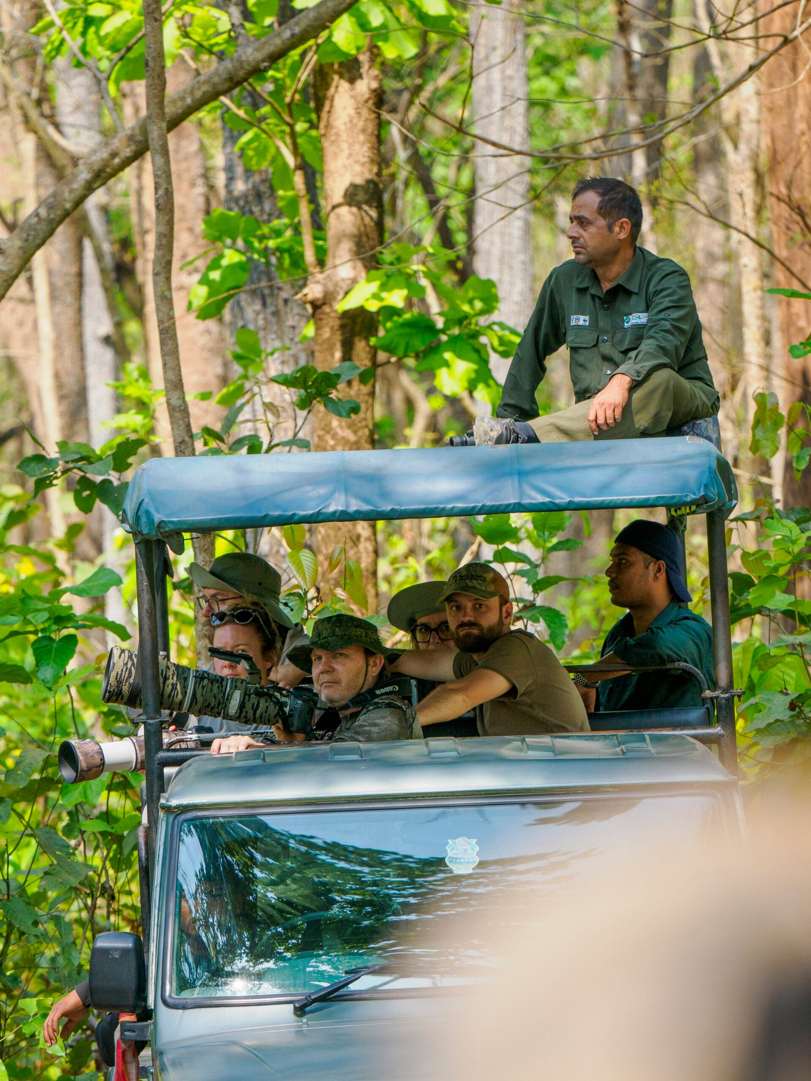 safari bardia prix, safari en jeep dans le parc national de Bardia au Népal